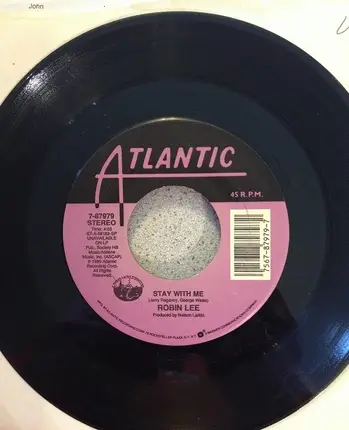 Robin Lee - Black Velvet
