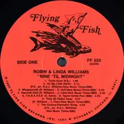 LP - Robin & Linda Williams - Nine 'Til Midnight