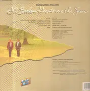 LP - Robin & Linda Williams - ALl Broken Hearts Are The Same - Signed !