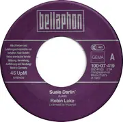 7inch Vinyl Single - Robin Luke / Ray Peterson - Susie Darlin' / Corina, Corina