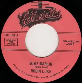 Robin Luke - Susie Darlin / Won't You Please Be Mine