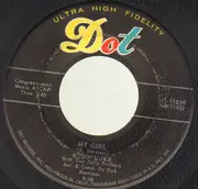 7inch Vinyl Single - Robin Luke With The Jolly Drifters - My Girl - Original US, Company Sleeve