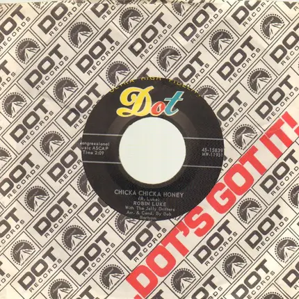 Robin Luke With The Jolly Drifters - My Girl
