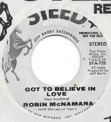 Robin McNamara - Got To Believe In Love