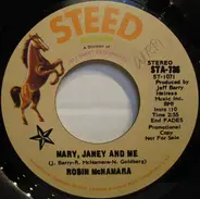 Robin McNamara - Mary, Jane And Me / Beer Drinkin' Man