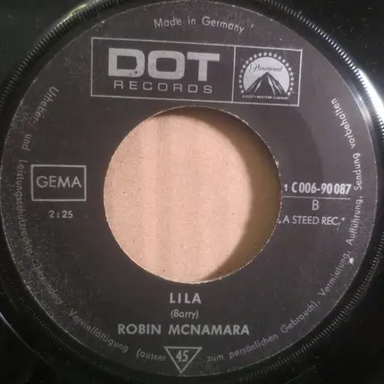 Robin McNamara - I Can Love You