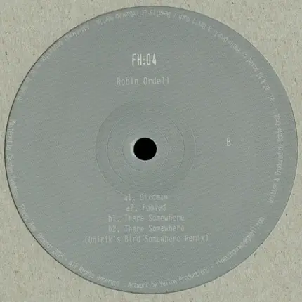 Robin Ordell - FH:04