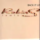 12inch Vinyl Single - Robin S. - Back It Up (Remix)