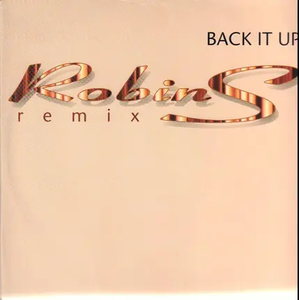 Robin S. - Back It Up (Remix)
