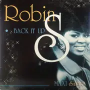 12inch Vinyl Single - Robin S. - Back It Up