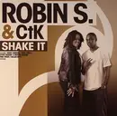 CD Single - Robin S. & CtK - Shake It - Cardboard Sleeve