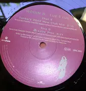 2 x 12inch Vinyl Single - Robin S. - Luv 4 Luv (2002 Remixes)
