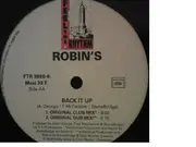 12inch Vinyl Single - Robin S. - Back It Up
