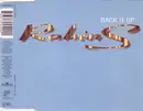 CD Single - Robin S. - Back It Up