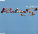 CD Single - Robin S. - Back It Up
