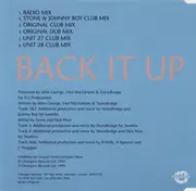 CD Single - Robin S. - Back It Up