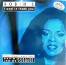 12inch Vinyl Single - Robin S. - I Want To Thank You