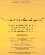 12inch Vinyl Single - Robin S. - I Want To Thank You