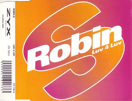 Robin S. - Luv 4 Luv