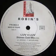 12inch Vinyl Single - Robin S. - Luv 4 Luv