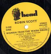 LP - Robin Scott - Woman From The Warm Grass - Original UK / Textured Cover