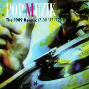 Robin Scott's M, M - Pop Muzik (The 1989 Re-mix)