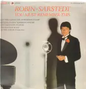 Robin Sarstedt - You Must Remember This