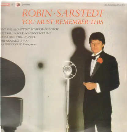Robin Sarstedt - You Must Remember This
