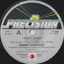 7'' - Robin Sarstedt - I Won't Dance