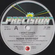 Robin Sarstedt - I Won't Dance