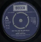 Robin Sarstedt - Just Tell Her Jim Said Hello