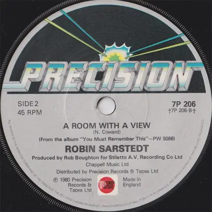 Robin Sarstedt - I Won't Dance