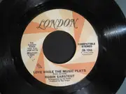 7inch Vinyl Single - Robin Sarstedt - My Resistance Is Low / Love While The Music Plays - Compatible Stereo