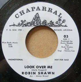 Robin Shawn - Look Over Me / Nobody's Fool