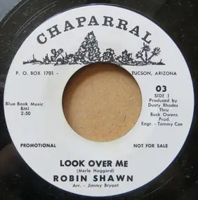 Robin Shawn - Look Over Me / Nobody's Fool