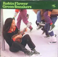 Robin Flower - Green Sneakers