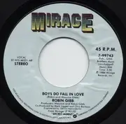 7'' - Robin Gibb - Boys Do Fall In Love