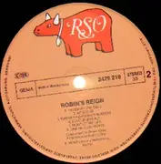 LP - Robin Gibb - Robin's Reign