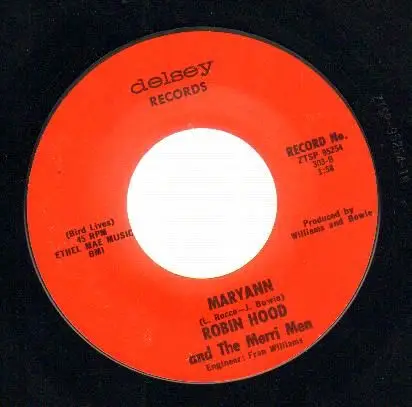 Robin Hood And The Merri Men - Maryann / We Had A Quarrel
