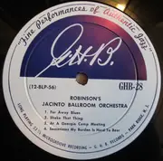 LP - Robinson's Jacinto Ballroom Orchestra - Robinson's Jacinto Ballroom Orchestra