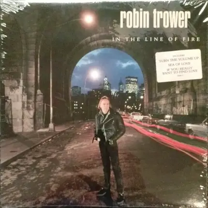 Robin Trower - In the Line of Fire
