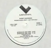 Robit Hairman - Africa's On Fire