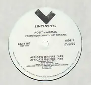 12'' - Robit Hairman - Africa's On Fire