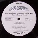 12inch Vinyl Single - Rob Jackson Featuring Lady May - Boom, Boom, Boom