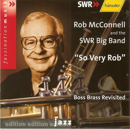 Rob McConnell - So Very Rob (Boss Brass Revisited)