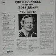LP - Rob McConnell & The Boss Brass - Tribute