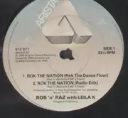 12'' - Rob'n' Raz with Leila K - Rok The Nation