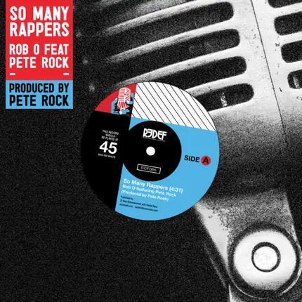 Rob O & Pete Rock - So Many Rappers