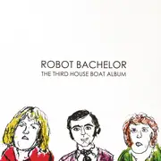LP - Robot Bachelor - The Third House Boat Album - Slate Grey Marble Vinyl, Insert