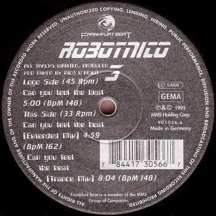 Robotnico 3 - Can you feel the beat